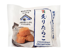 セブン-イレブン 新潟県産コシヒカリおむすび 炙りたらこ 商品写真