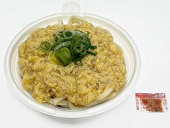 おだしのきいた かき玉うどん