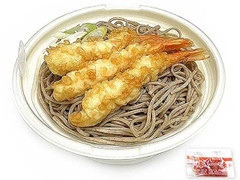 セブン-イレブン 北海道産蕎麦粉使用 海老天そば3本入 商品写真