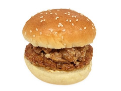 肉×肉 牛カルビ＆ハンバーグ