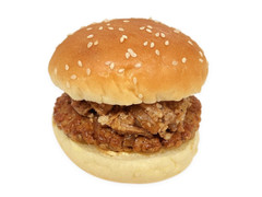 セブン-イレブン 肉×肉 牛カルビ＆ハンバーグ 商品写真