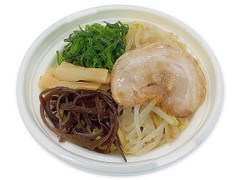 セブン-イレブン 汁なし醤油魚介まぜ麺 栃木県産小麦使用麺 商品写真