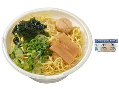 道産ほたて出汁の旨み塩ラーメン