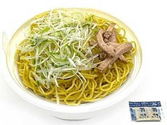 ねぎのせ豚骨醤油ラーメン