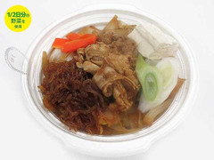 セブン-イレブン 1／2日分の野菜 豚すき焼き鍋 商品写真