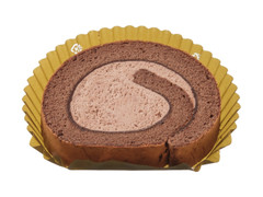 セブン-イレブン ふわっと食感のチョコロールケーキ 商品写真