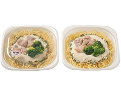 セブン-イレブン 桜姫鶏とブロッコリーのクリームパスタ 商品写真