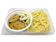 あったかつゆで食べる つけ肉うどん