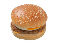 セブン-イレブン 和風醤油ソースのエッグチーズバーガー 商品写真