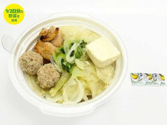セブン-イレブン 鶏ガラと和風だしの鶏塩鍋 商品写真