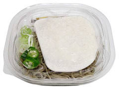 セブン-イレブン 北海道産蕎麦粉使用 冷しぶっかけとろろそば 商品写真