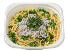 セブン-イレブン 国産釜揚げしらすとねぎの和風パスタ