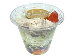 セブン-イレブン 振って食べるローズポークの10品目サラダ 商品写真