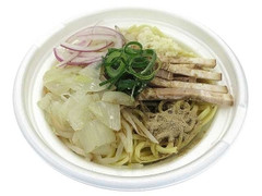 セブン-イレブン 煮干しまぜそば 栃木県産小麦使用麺