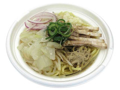 セブン-イレブン 煮干しまぜそば 栃木県産小麦使用麺 商品写真