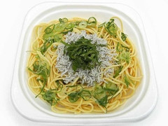 セブン-イレブン 国産釜揚げしらすと九条ねぎの和風パスタ