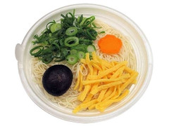 セブン-イレブン お出汁のきいたにゅうめん