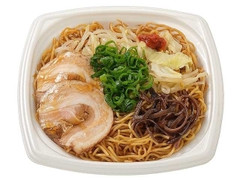 黒マー油と香ばし麺の濃厚豚骨焼ラーメン