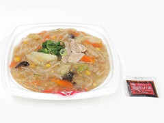 セブン-イレブン 太麺皿うどん 金蝶ソース付