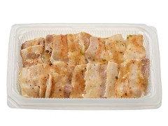 セブン-イレブン ねぎ塩だれの豚カルビ弁当 麦入りご飯