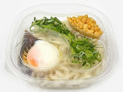 セブン-イレブン だし醤油で食べる 半熟玉子うどん