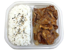 セブン-イレブン 鉄板で焼いた 豚ロース生姜焼き弁当