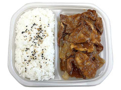 セブン-イレブン 鉄板で焼いた 豚ロース生姜焼き弁当 商品写真