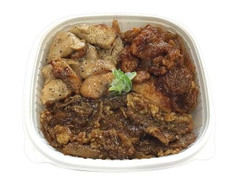 セブン-イレブン 3種お肉の焼肉丼 焼肉たれ＆塩だれ