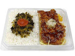 セブン-イレブン 大盛り高菜ごはん 油淋鶏弁当