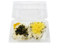 セブン-イレブン 九州産高菜使用 高菜飯おむすび 2個入り 商品写真