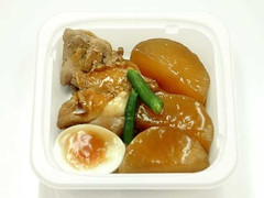 セブン-イレブン 味しみ鶏大根 半熟玉子