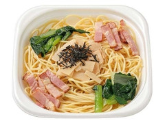 セブン-イレブン 筍と小松菜とベーコンの和風パスタ