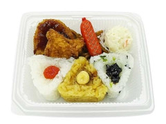 セブン-イレブン 3種おにぎりのお弁当