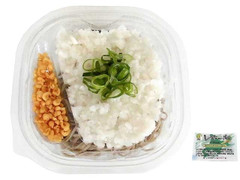 セブン-イレブン 北海道産蕎麦粉使用 ぶっかけ鬼おろしそば 商品写真