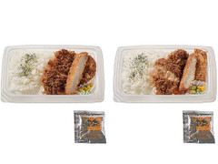 セブン-イレブン ロースとんかつとチキンカツのW弁当