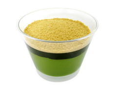 セブン-イレブン 米粉を使ったとろーり抹茶プリン 商品写真