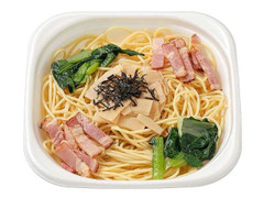 セブン-イレブン 筍とベーコンと香川県産小松菜の和風パスタ 商品写真