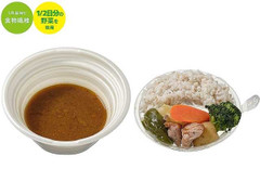 セブン-イレブン 1／2日分の野菜が摂れるスープカレー 商品写真