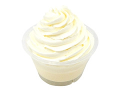 セブン-イレブン 白バラ牛乳使用 ホイップクリームのミルクプリンケーキ