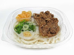 セブン-イレブン 冷しぶっかけ牛肉うどん