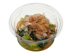 セブン-イレブン 小松菜のおひたし にんべん白だし使用 商品写真