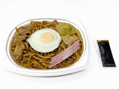 セブン-イレブン 宇都宮焼そば 栃木県産小麦使用麺 商品写真