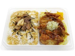 大盛りごはん チャーシュー御飯＆油淋鶏