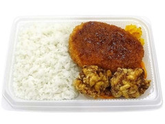 コロッケ＆唐揚げ弁当