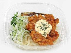 セブン-イレブン タルタルとチキン南蛮で食べるぶっかけうどん 商品写真