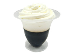 セブン-イレブン 白バラ牛乳使用ホイップクリーム珈琲ゼリー 商品写真