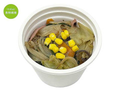 セブン-イレブン 嬬恋村産キャベツ使用 野菜ちゃんぽんスープ 商品写真