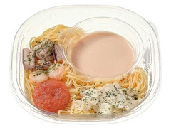 セブン-イレブン 冷製パスタ イカと海老の明太子クリーム