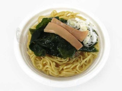 ミニわかめ塩ラーメン