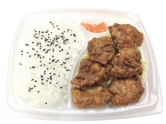 セブン-イレブン おかず大盛り 若鶏の醤油唐揚げ弁当